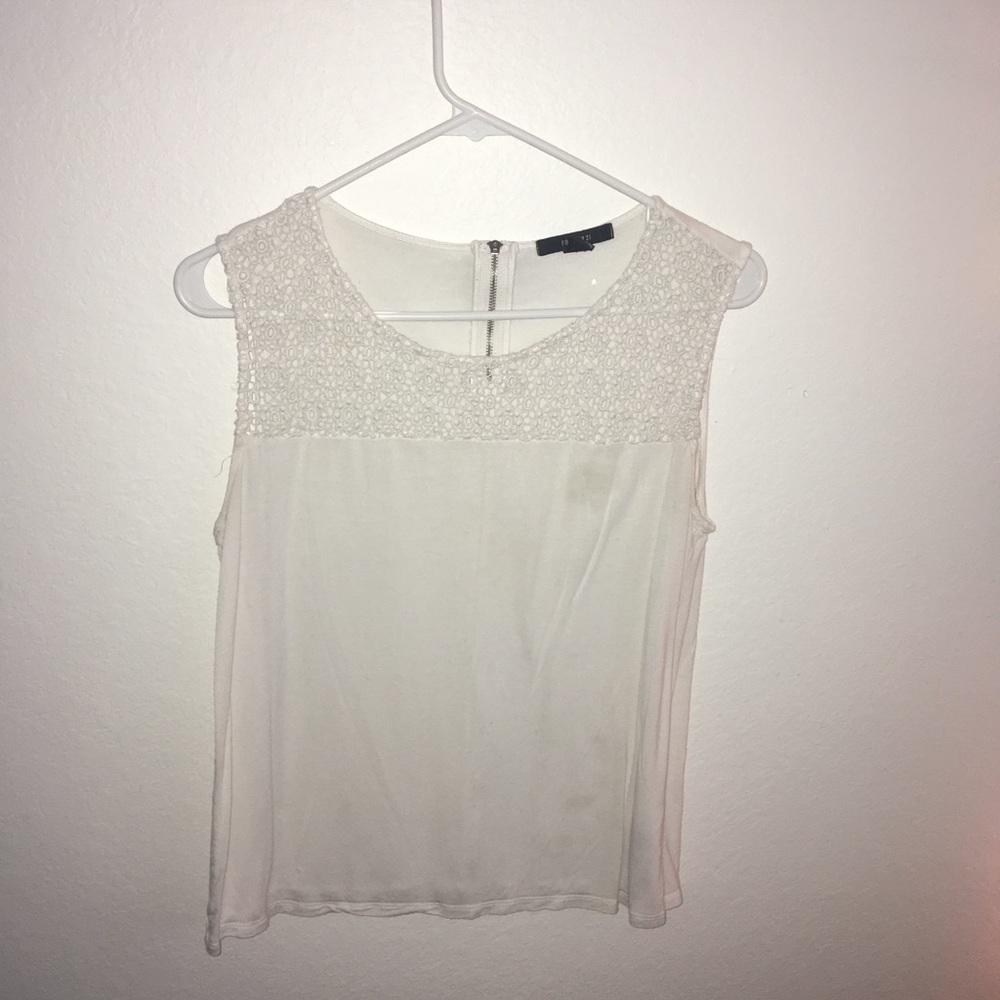 White blouse
